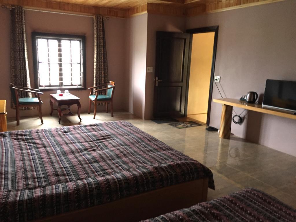 Pinocchio Tavan Homestay 사파 외부 사진