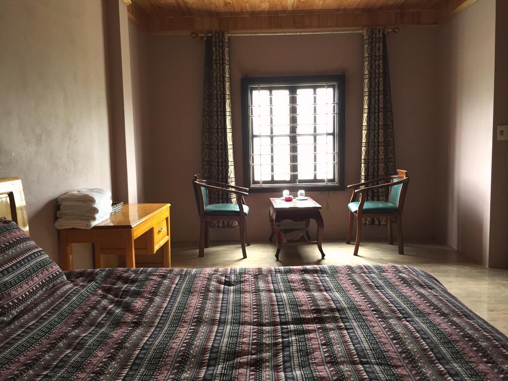 Pinocchio Tavan Homestay 사파 외부 사진