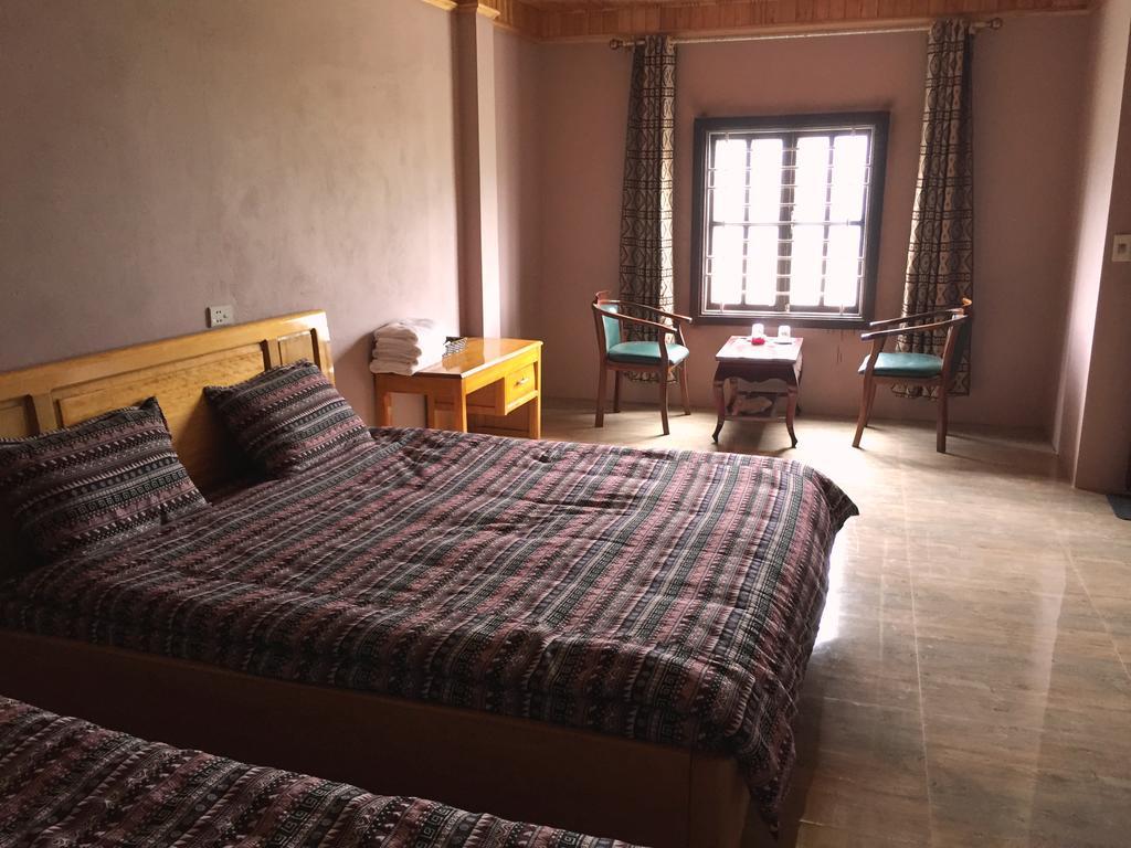 Pinocchio Tavan Homestay 사파 외부 사진