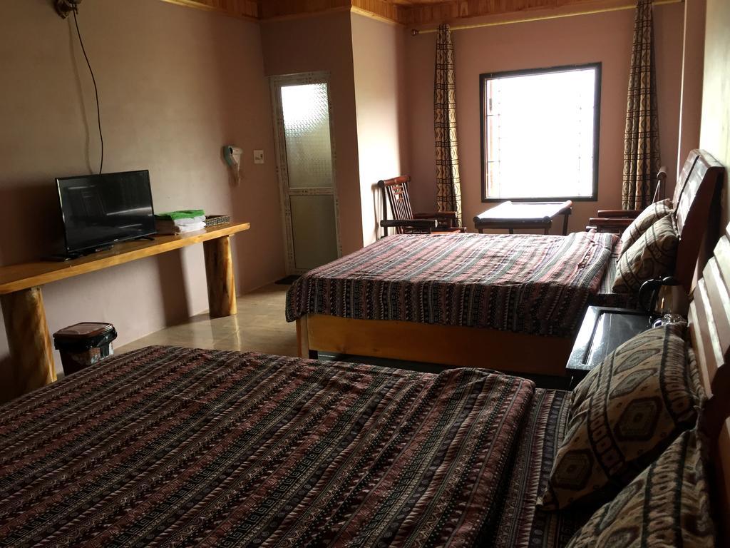 Pinocchio Tavan Homestay 사파 외부 사진