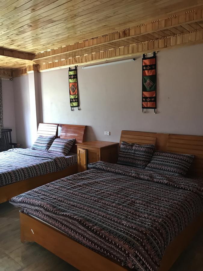 Pinocchio Tavan Homestay 사파 외부 사진
