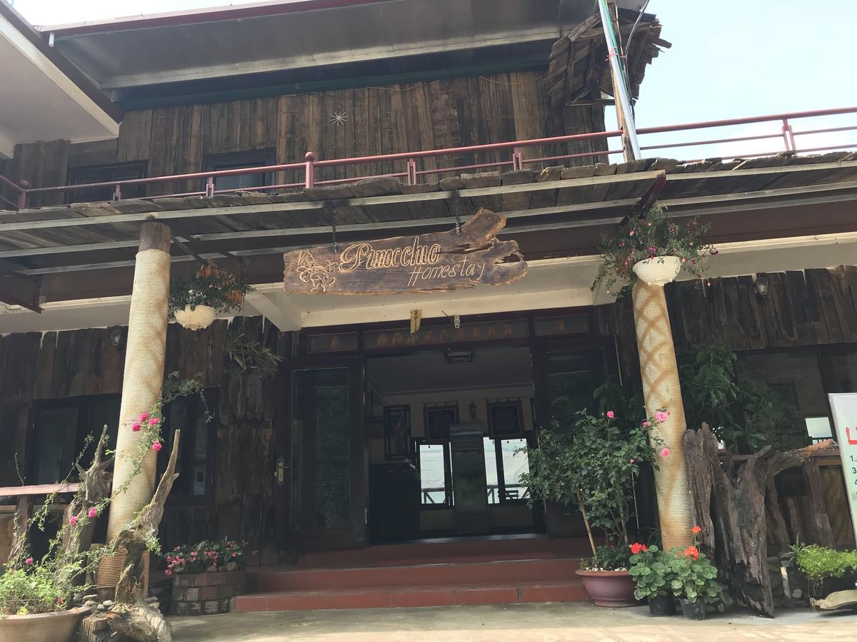 Pinocchio Tavan Homestay 사파 외부 사진