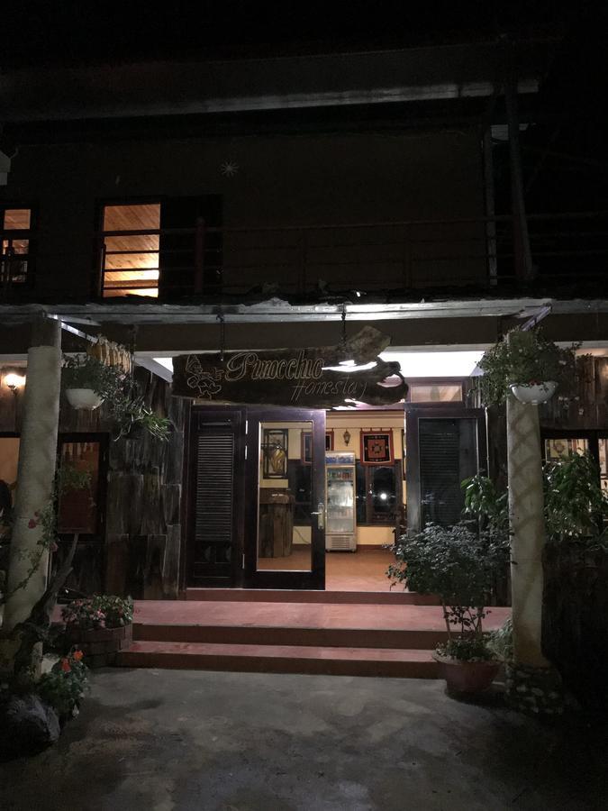 Pinocchio Tavan Homestay 사파 외부 사진