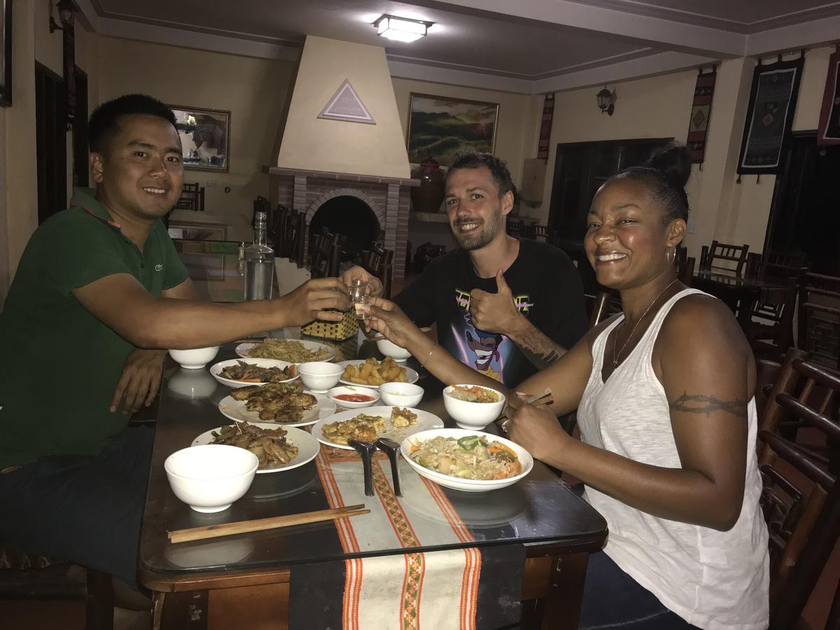 Pinocchio Tavan Homestay 사파 외부 사진